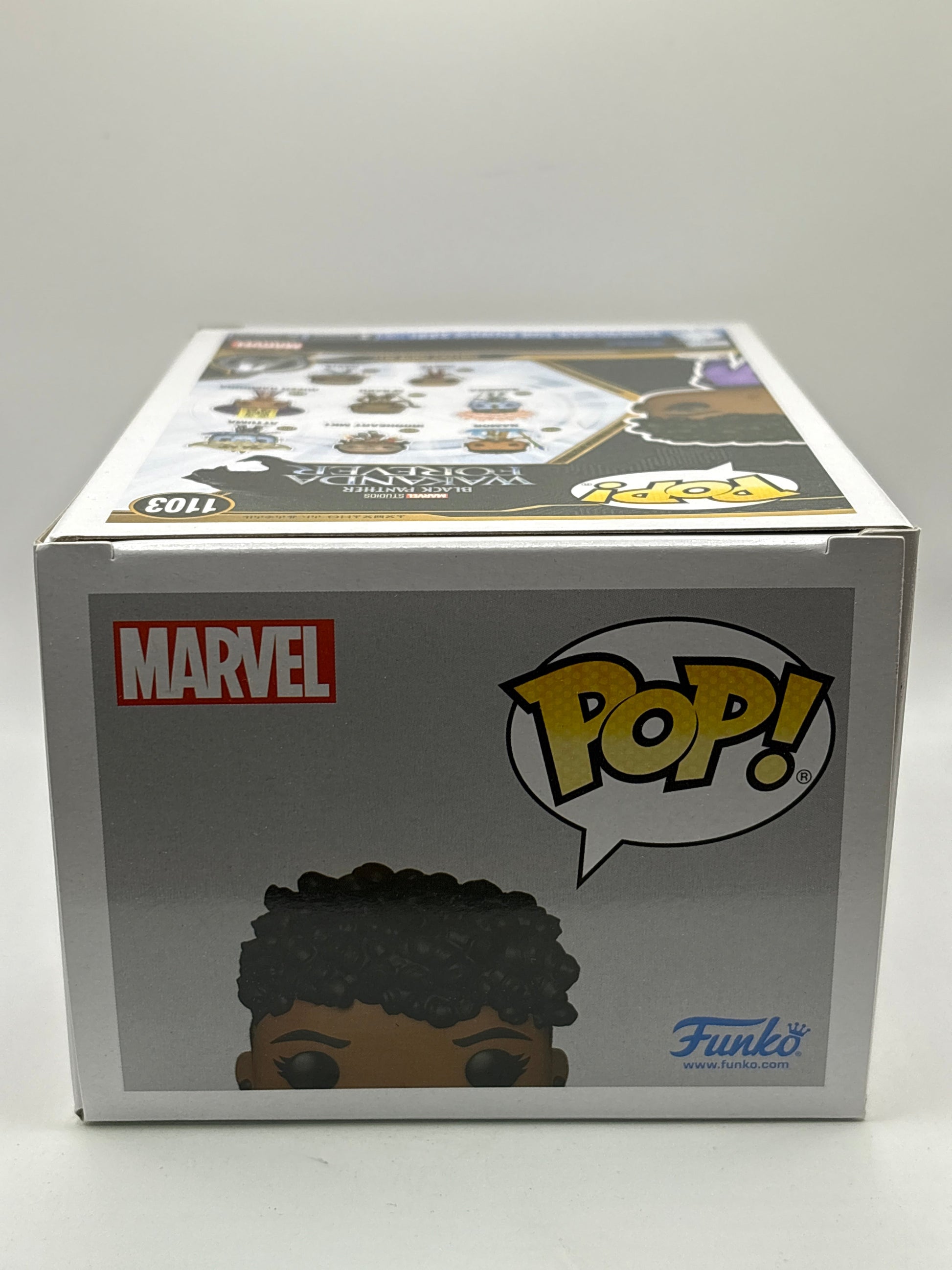 Funko POP! Marvel Black Panther #1103 Shuri funko.com Exclusive FRENLY BRICKS - Open 7 Days