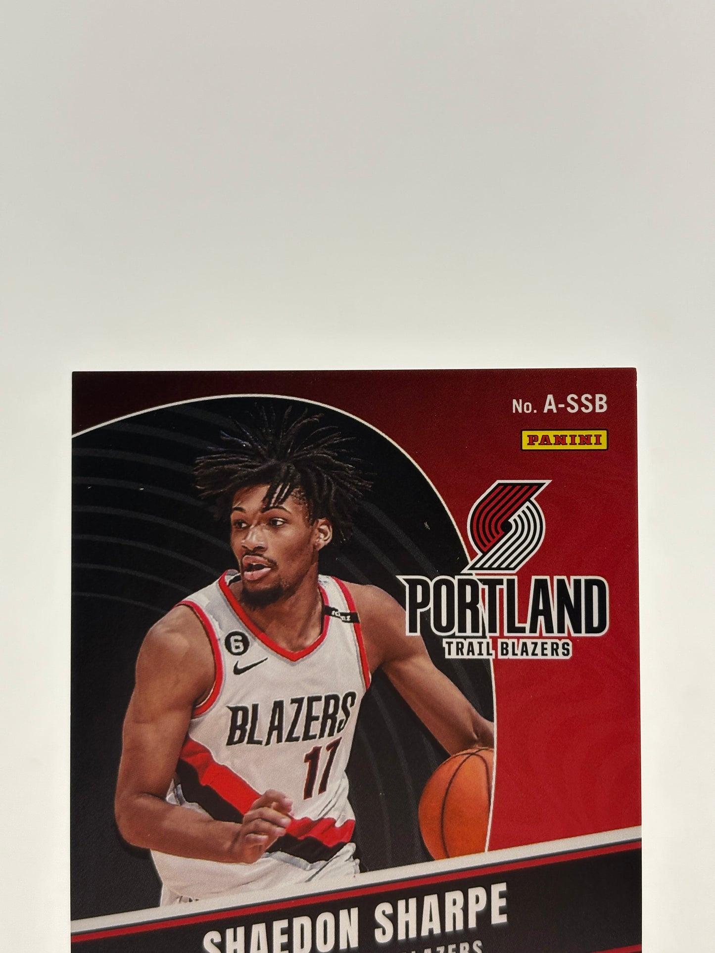 2023-24 Panini Revolution Auto Shaedon Sharpe #A-SSB On Card Auto FRENLY BRICKS - Open 7 Days