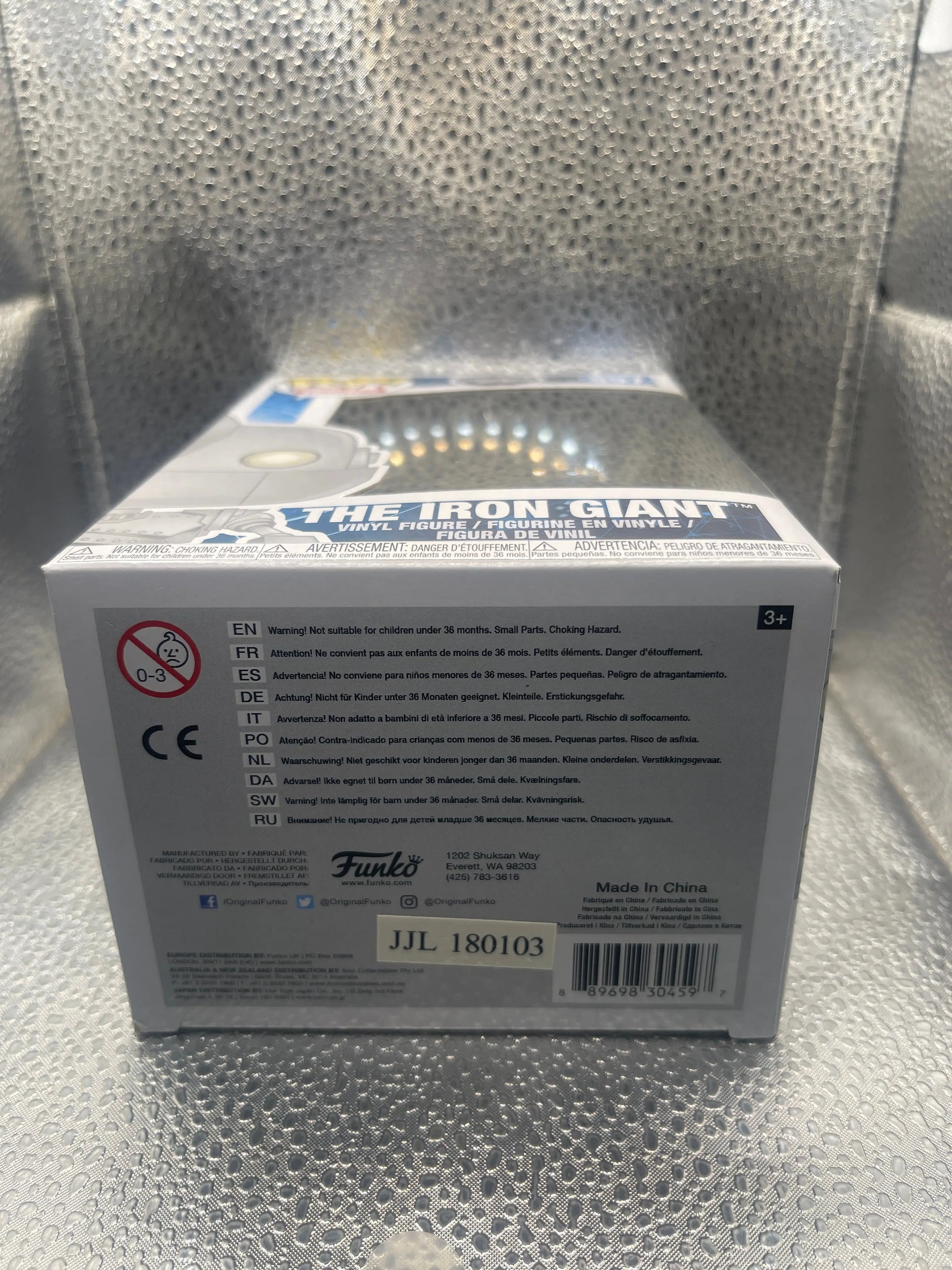 Funko Pop! Vinyl: The Iron Giant - The Iron Giant #557 Ready Player One FRENLY BRICKS - Open 7 Days