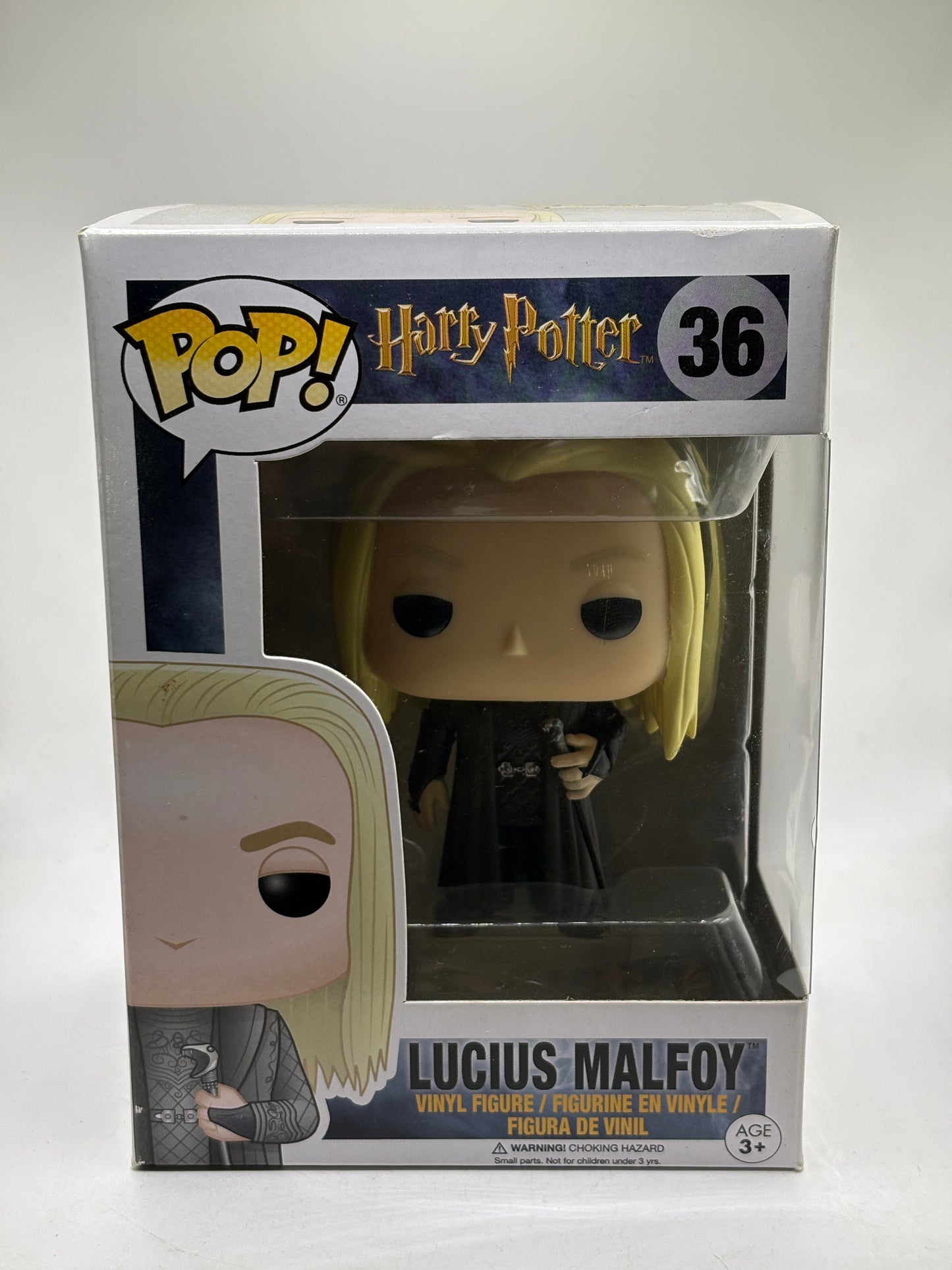 Funko POP! Harry Potter #36 Lucius Malfoy Vinyl Figure