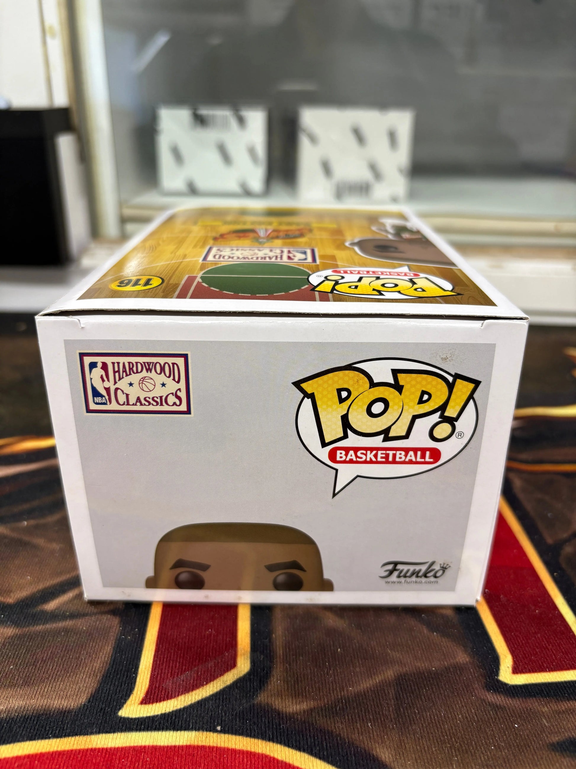 Funko POP! Basketball Sonics #116 Gary Payton SE FRENLY BRICKS - Open 7 Days