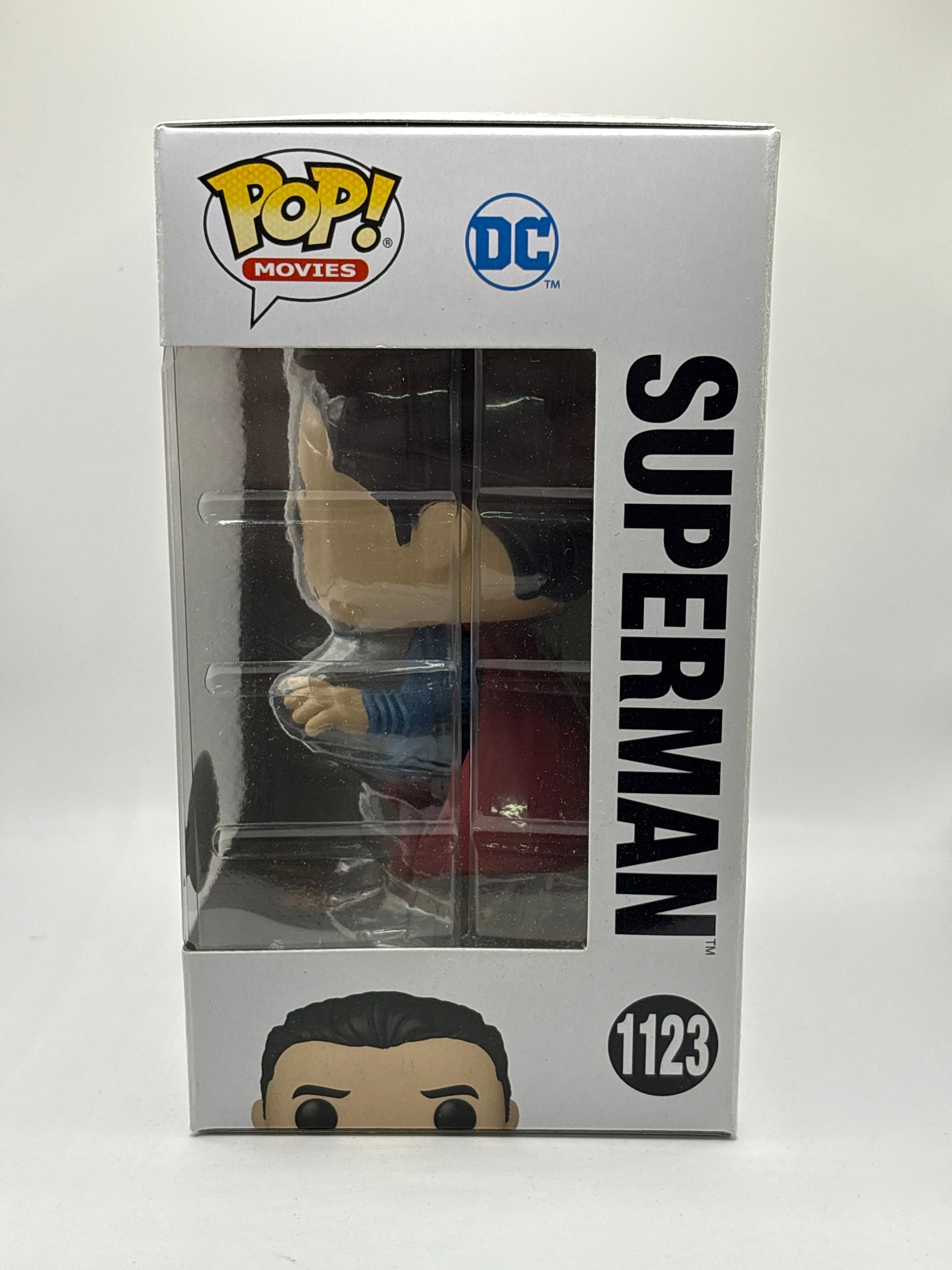 Funko POP! Movies DC Justice League #1123 Superman Special Edition FRENLY BRICKS - Open 7 Days