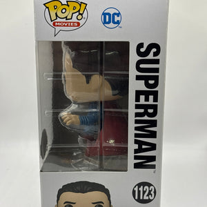 Funko POP! Movies DC Justice League #1123 Superman Special Edition FRENLY BRICKS - Open 7 Days