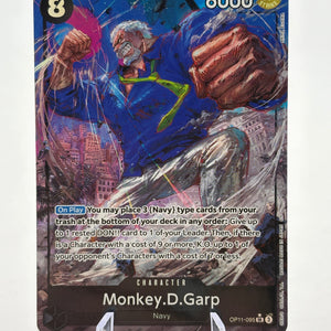 One Piece TCG OP11 - Monkey.D.Garp OP11-095 SR Alternate Art FRENLY BRICKS - Open 7 Days