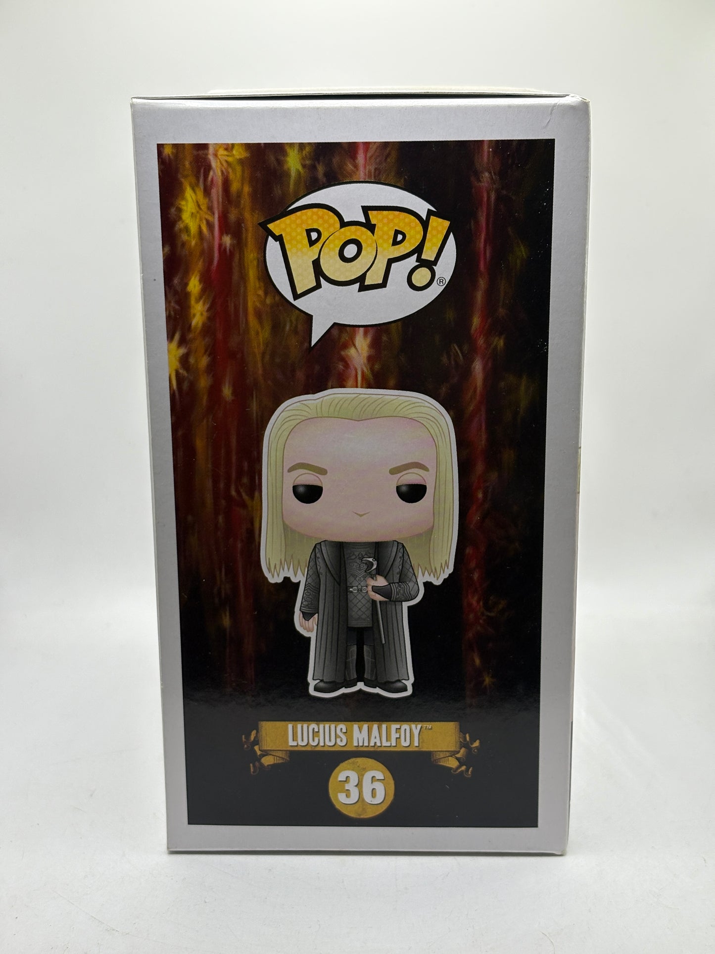 Funko POP! Harry Potter #36 Lucius Malfoy Vinyl Figure