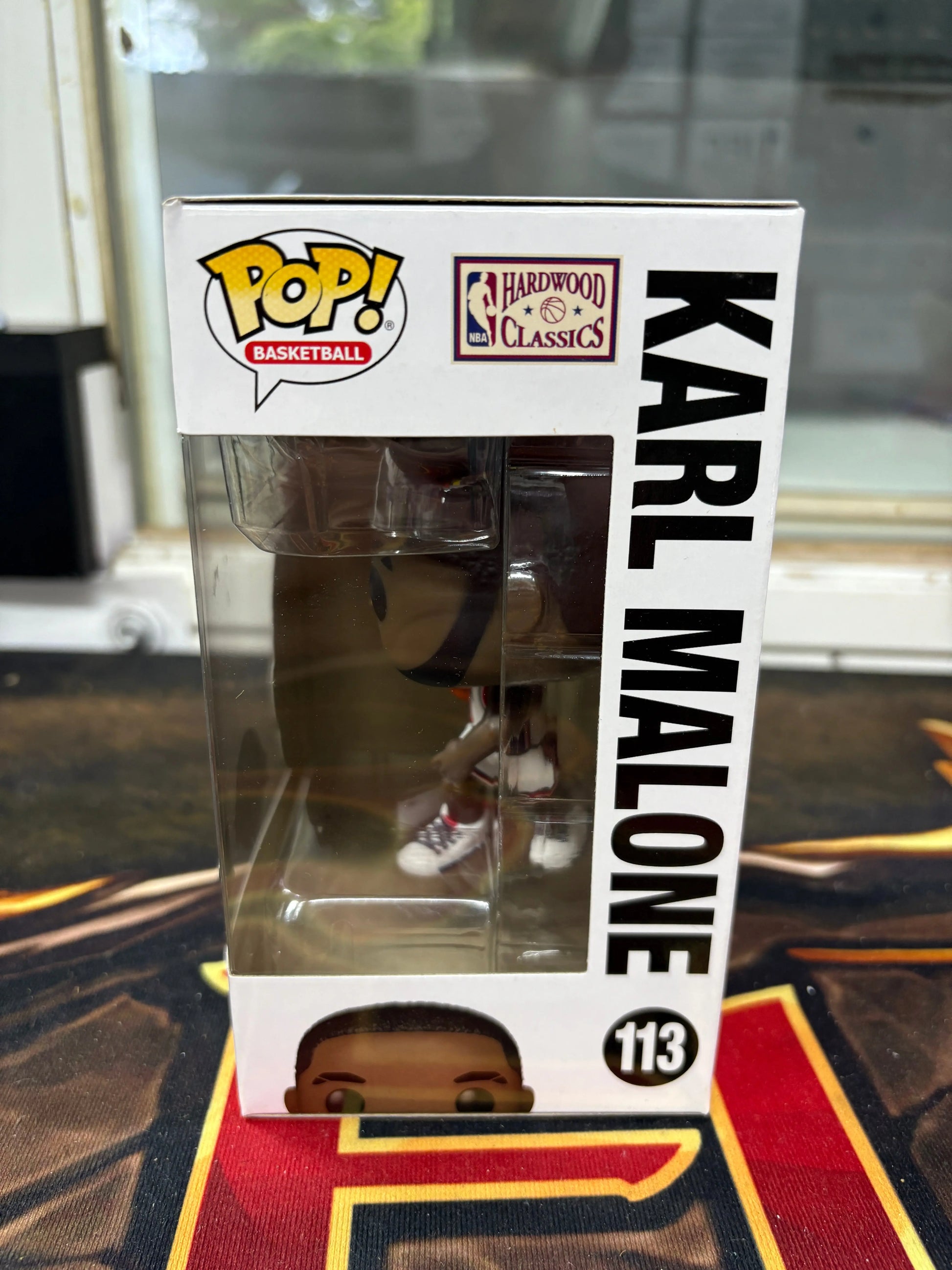 Funko POP! Basketball USA Basketball #113 Karl Malone SE FRENLY BRICKS - Open 7 Days