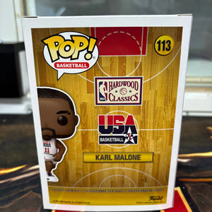 Funko POP! Basketball USA Basketball #113 Karl Malone SE FRENLY BRICKS - Open 7 Days