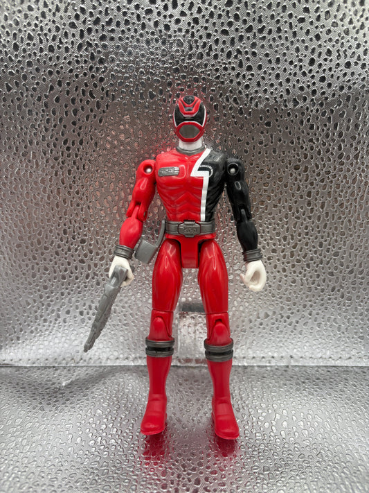 Bandai 2005 POWER RANGERS SPD Red Ranger - 13cm Action Figure FRENLY BRICKS - Open 7 Days