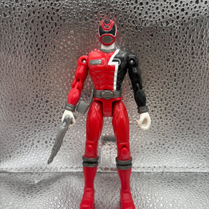 Bandai 2005 POWER RANGERS SPD Red Ranger - 13cm Action Figure FRENLY BRICKS - Open 7 Days