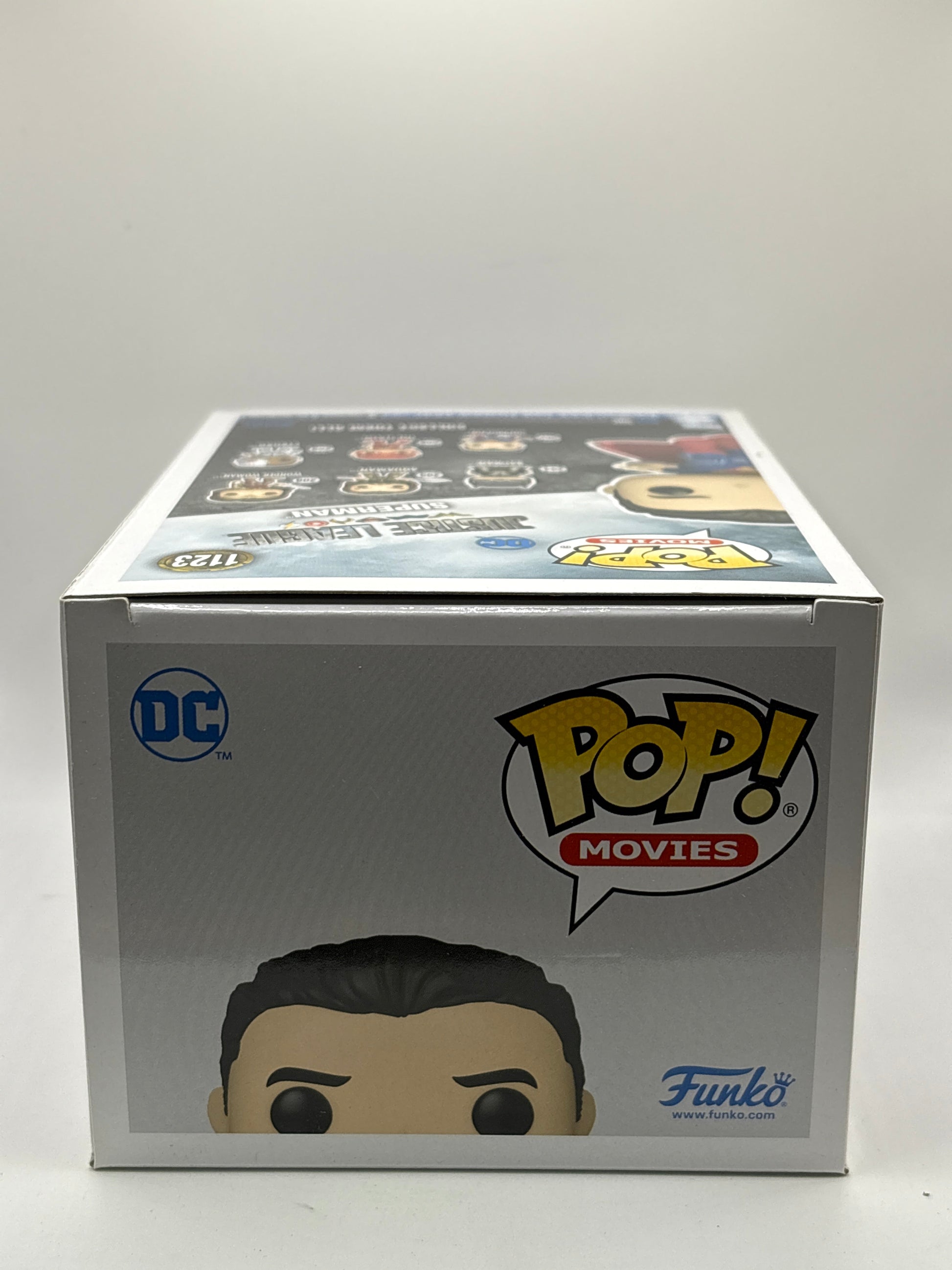 Funko POP! Movies DC Justice League #1123 Superman Special Edition FRENLY BRICKS - Open 7 Days