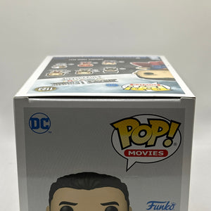 Funko POP! Movies DC Justice League #1123 Superman Special Edition FRENLY BRICKS - Open 7 Days