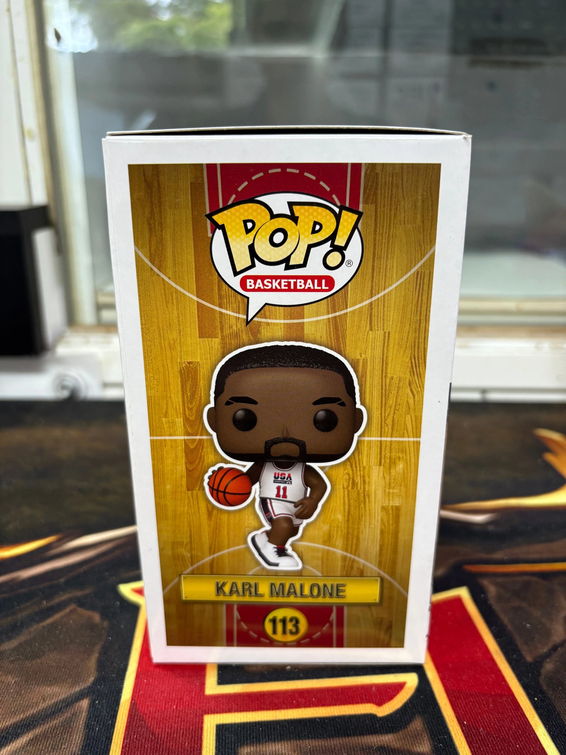 Funko POP! Basketball USA Basketball #113 Karl Malone SE FRENLY BRICKS - Open 7 Days