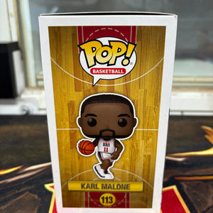 Funko POP! Basketball USA Basketball #113 Karl Malone SE FRENLY BRICKS - Open 7 Days