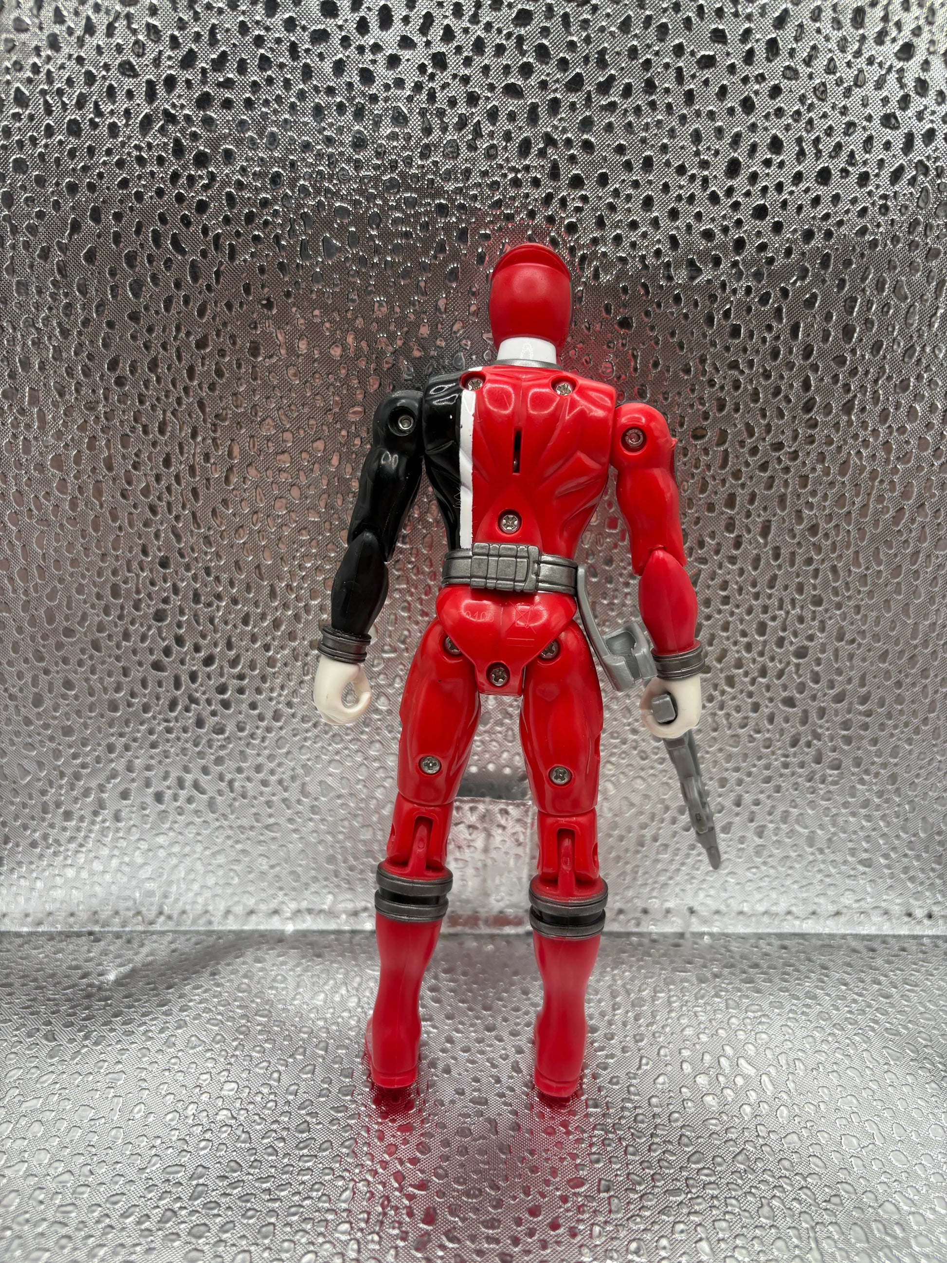 Bandai 2005 POWER RANGERS SPD Red Ranger - 13cm Action Figure FRENLY BRICKS - Open 7 Days