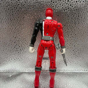 Bandai 2005 POWER RANGERS SPD Red Ranger - 13cm Action Figure FRENLY BRICKS - Open 7 Days