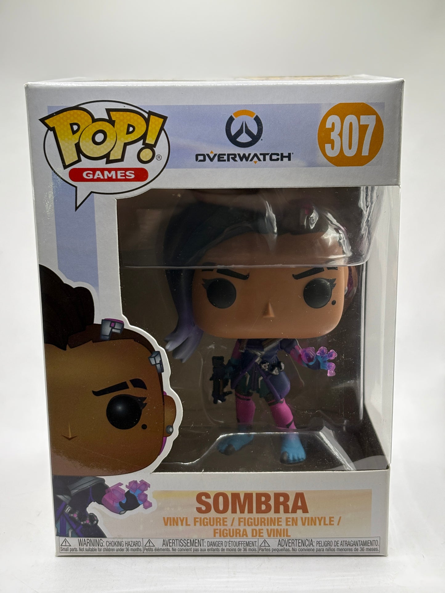 Funko POP! Games Overwatch #307 Sombra Vinyl Figure