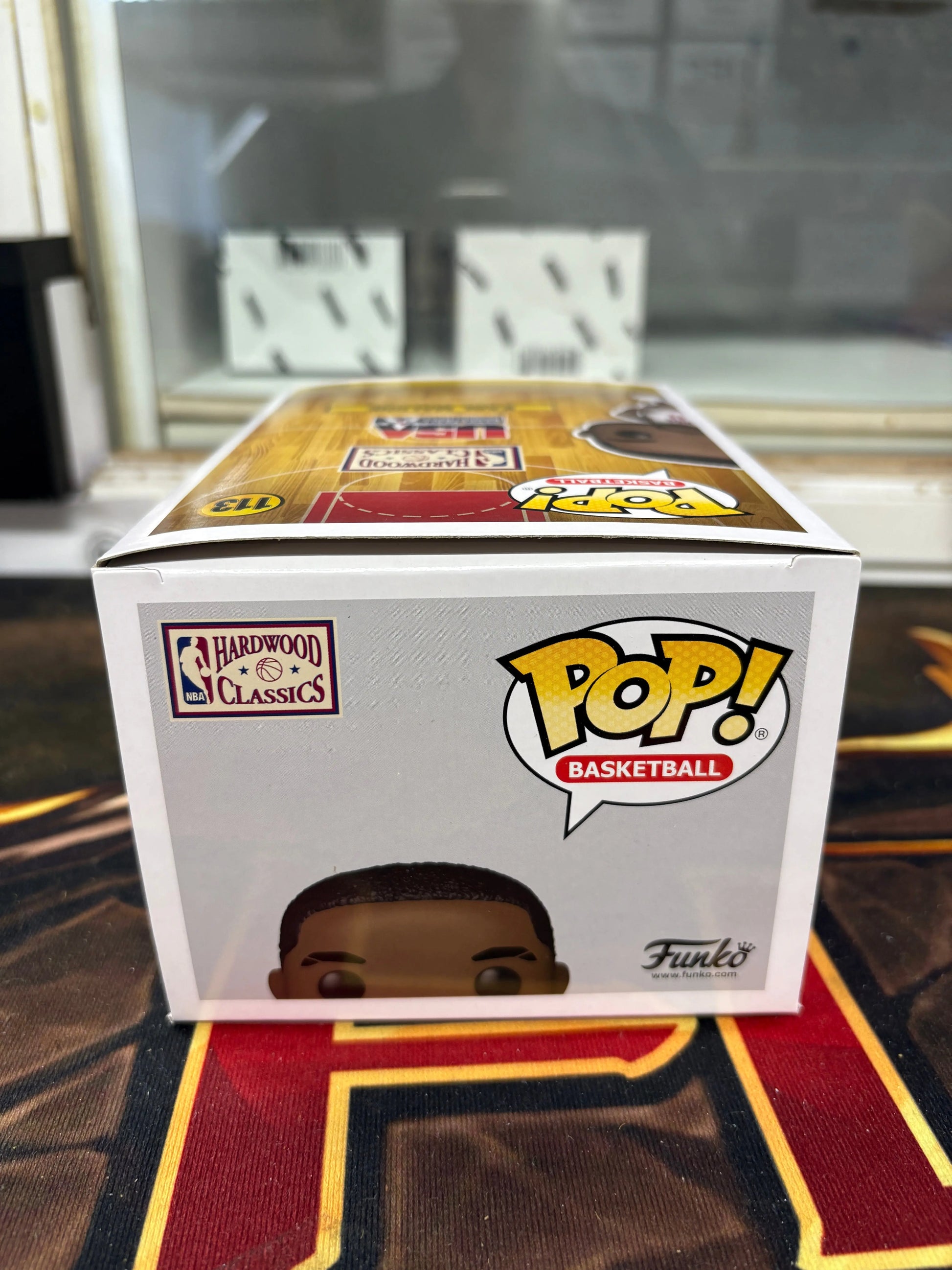 Funko POP! Basketball USA Basketball #113 Karl Malone SE FRENLY BRICKS - Open 7 Days