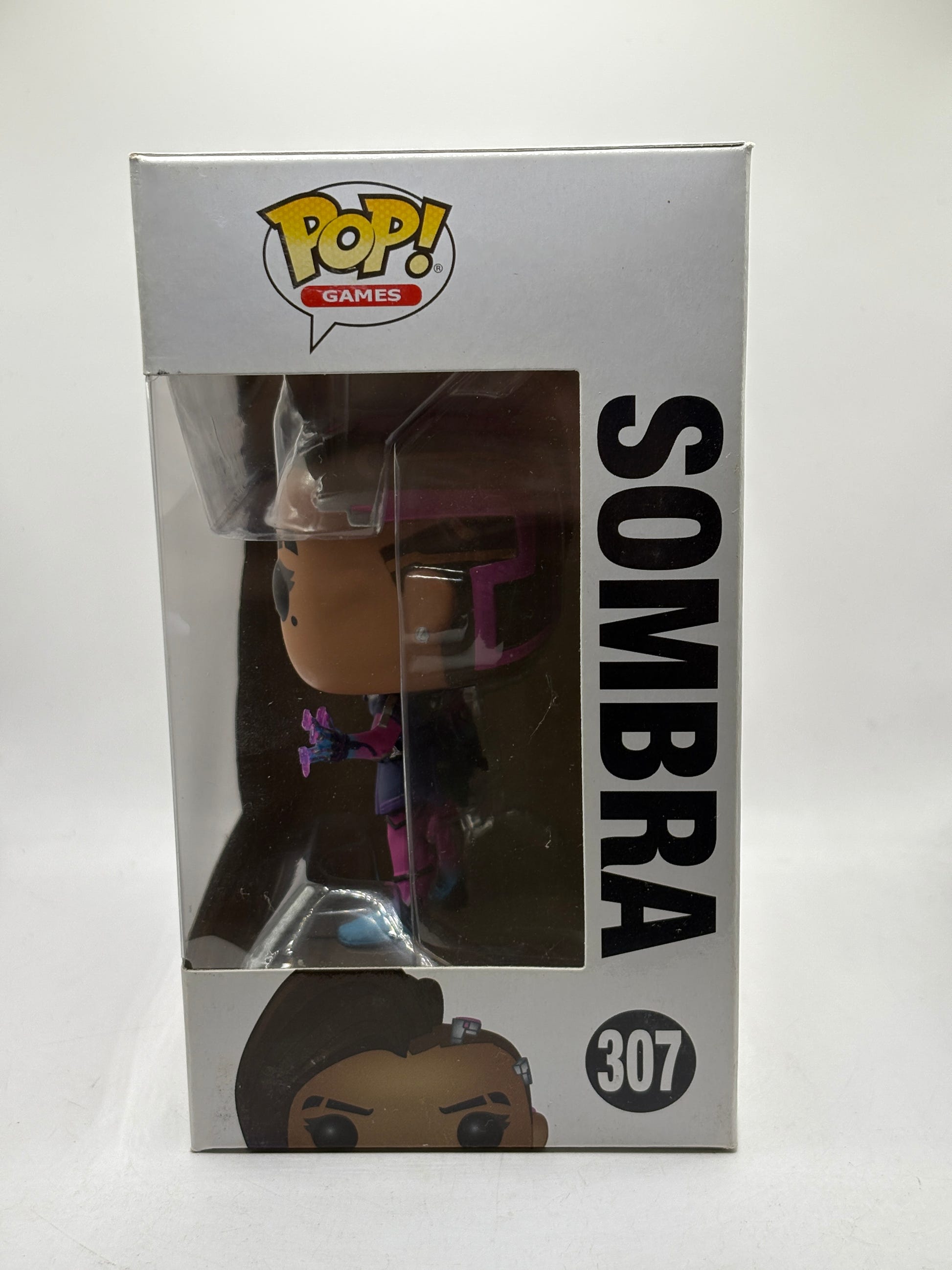 Funko POP! Games Overwatch #307 Sombra Vinyl Figure image 2