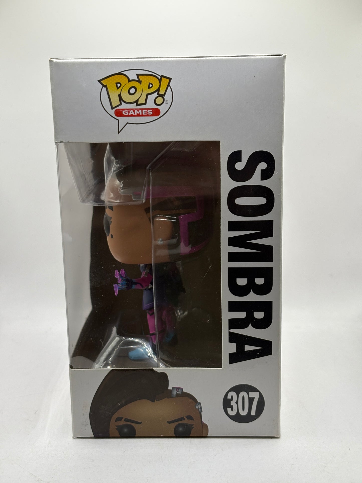 Funko POP! Games Overwatch #307 Sombra Vinyl Figure