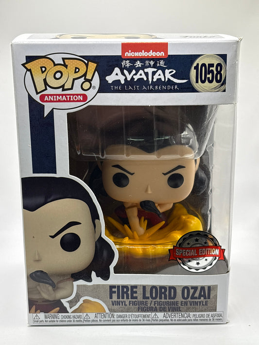 Funko POP! Animation Avatar The Last Airbender #1058 Fire Lord Ozai Special Edition FRENLY BRICKS - Open 7 Days