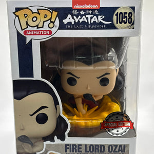 Funko POP! Animation Avatar The Last Airbender #1058 Fire Lord Ozai Special Edition FRENLY BRICKS - Open 7 Days