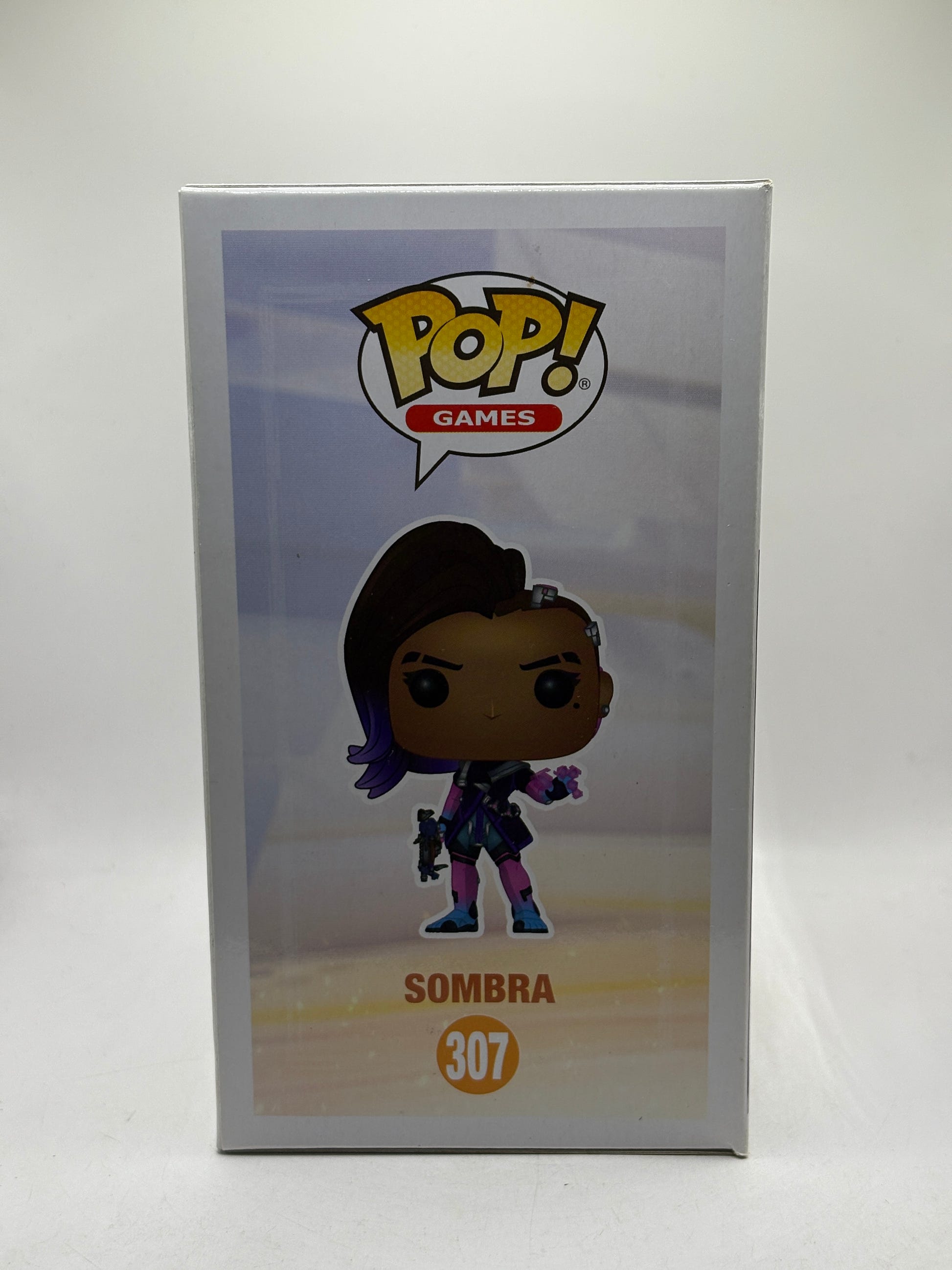 Funko POP! Games Overwatch #307 Sombra Vinyl Figure image 4
