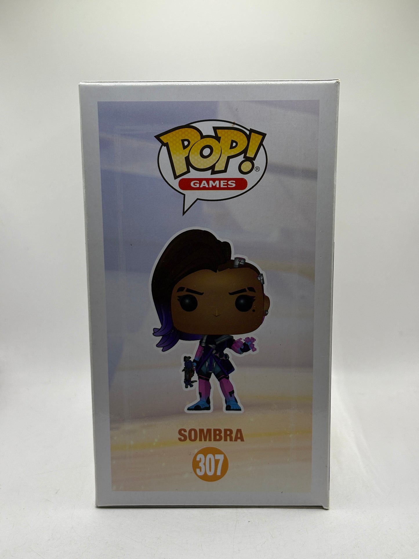 Funko POP! Games Overwatch #307 Sombra Vinyl Figure