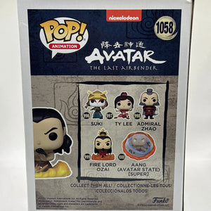 Funko POP! Animation Avatar The Last Airbender #1058 Fire Lord Ozai Special Edition FRENLY BRICKS - Open 7 Days