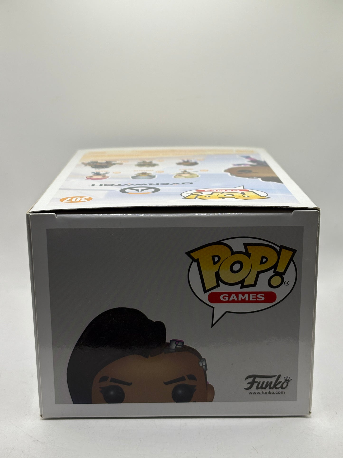 Funko POP! Games Overwatch #307 Sombra Vinyl Figure