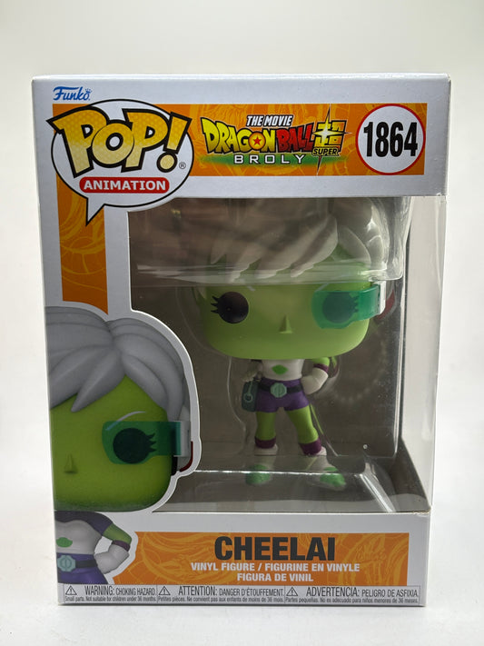 Funko POP! Animation Dragon Ball Super Broly #1864 Cheelai Vinyl Figure