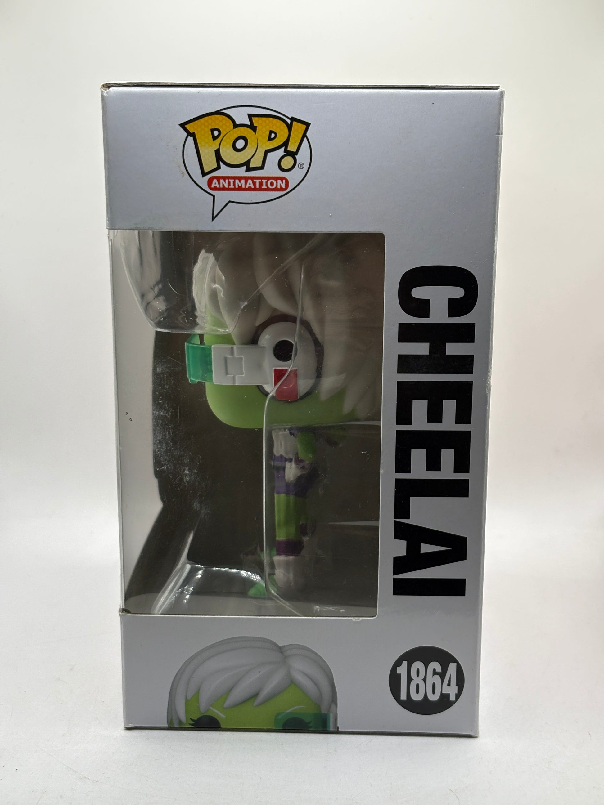 Funko POP! Animation Dragon Ball Super Broly #1864 Cheelai Vinyl Figure image 2