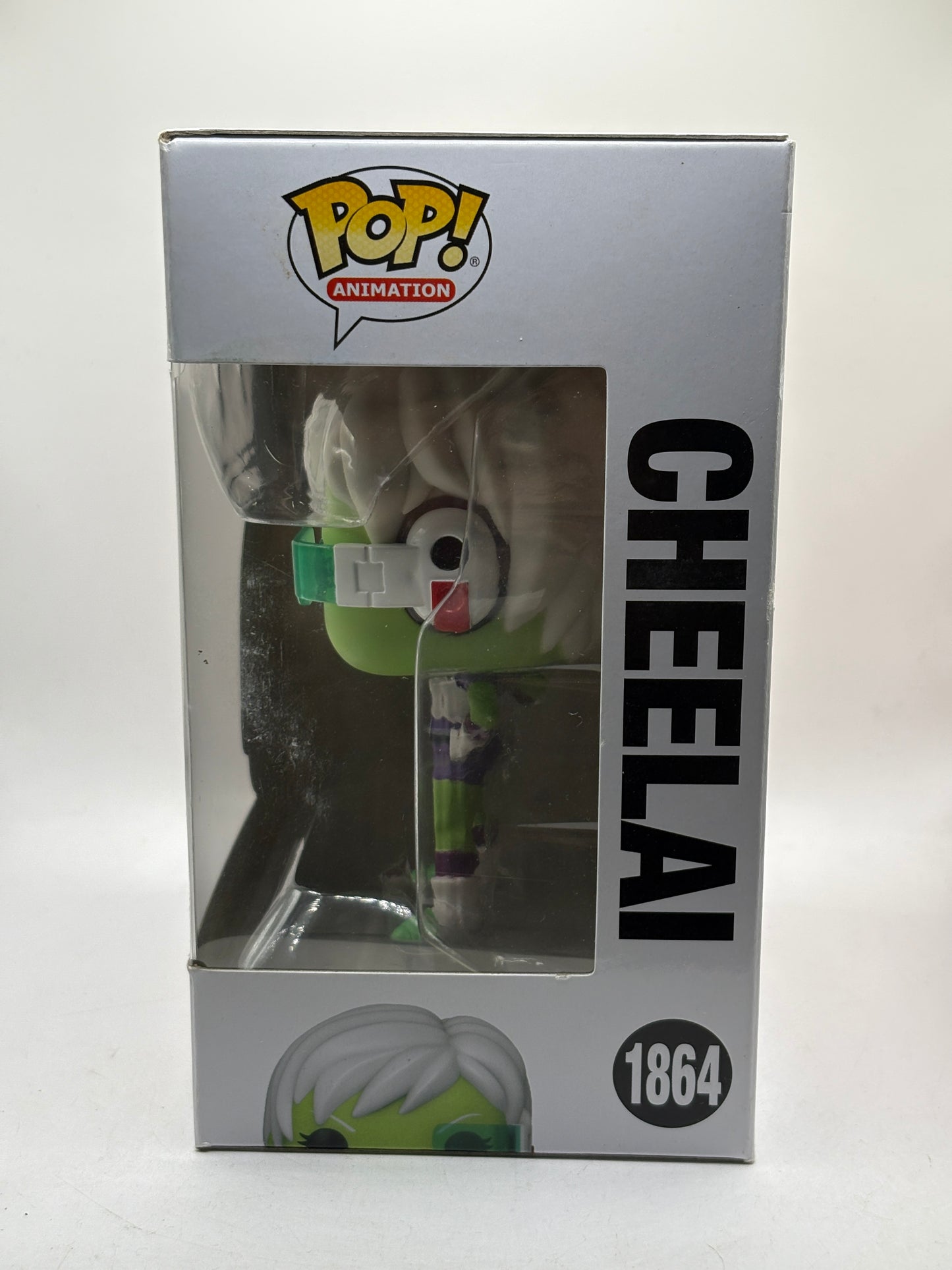 Funko POP! Animation Dragon Ball Super Broly #1864 Cheelai Vinyl Figure
