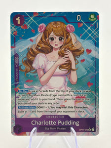 One Piece TCG OP11 - Charlotte Pudding OP11-070 SR* Alternate Art NM