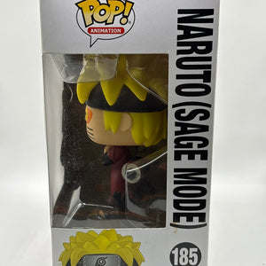 Funko POP! Animation Naruto Shippuden #185 Naruto Sage Mode Box Damage FRENLY BRICKS - Open 7 Days