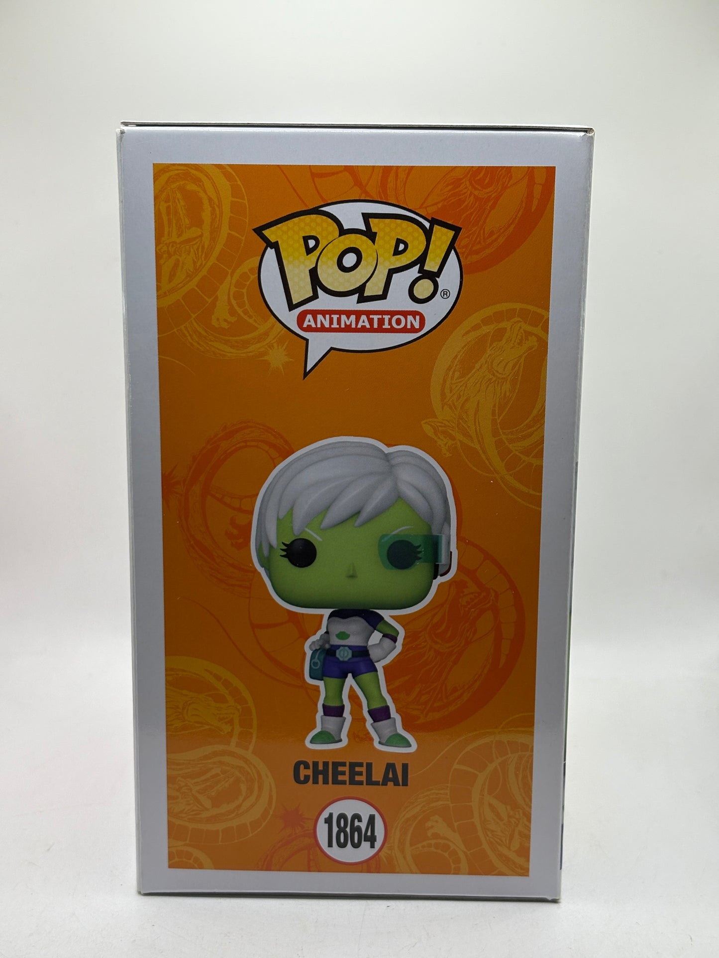 Funko POP! Animation Dragon Ball Super Broly #1864 Cheelai Vinyl Figure