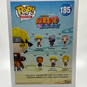 Funko POP! Animation Naruto Shippuden #185 Naruto Sage Mode Box Damage FRENLY BRICKS - Open 7 Days