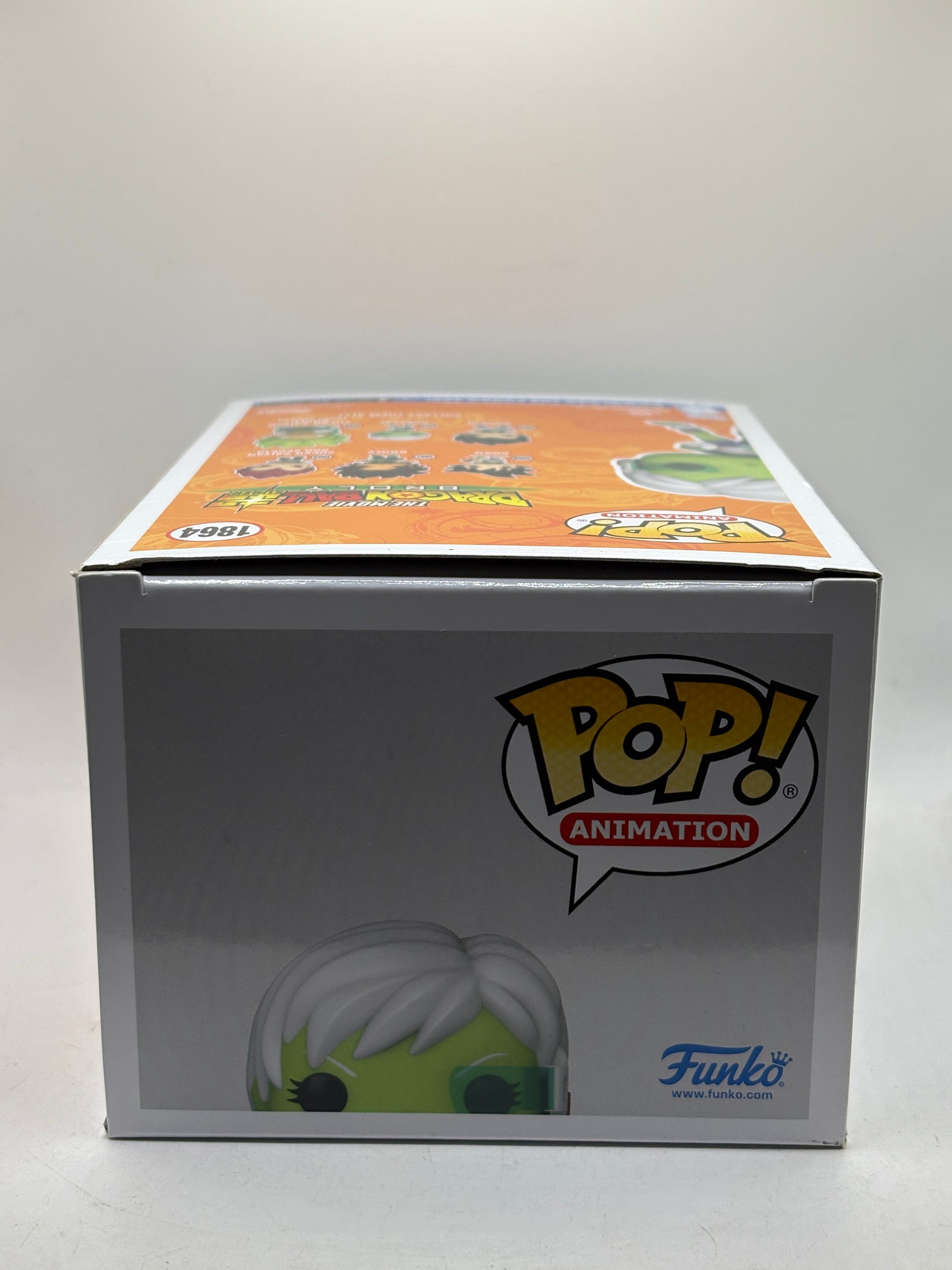 Funko POP! Animation Dragon Ball Super Broly #1864 Cheelai Vinyl Figure image 5