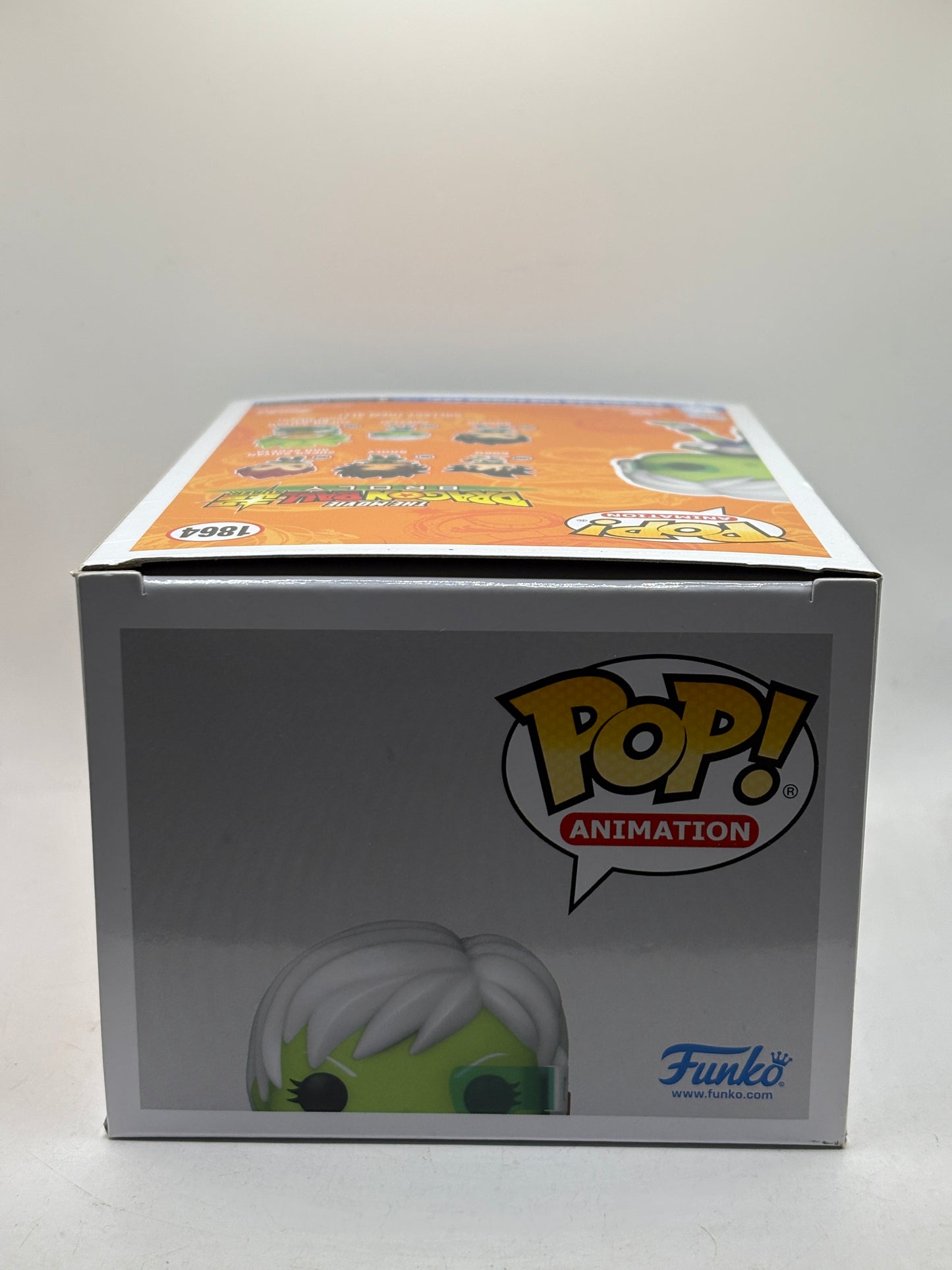Funko POP! Animation Dragon Ball Super Broly #1864 Cheelai Vinyl Figure