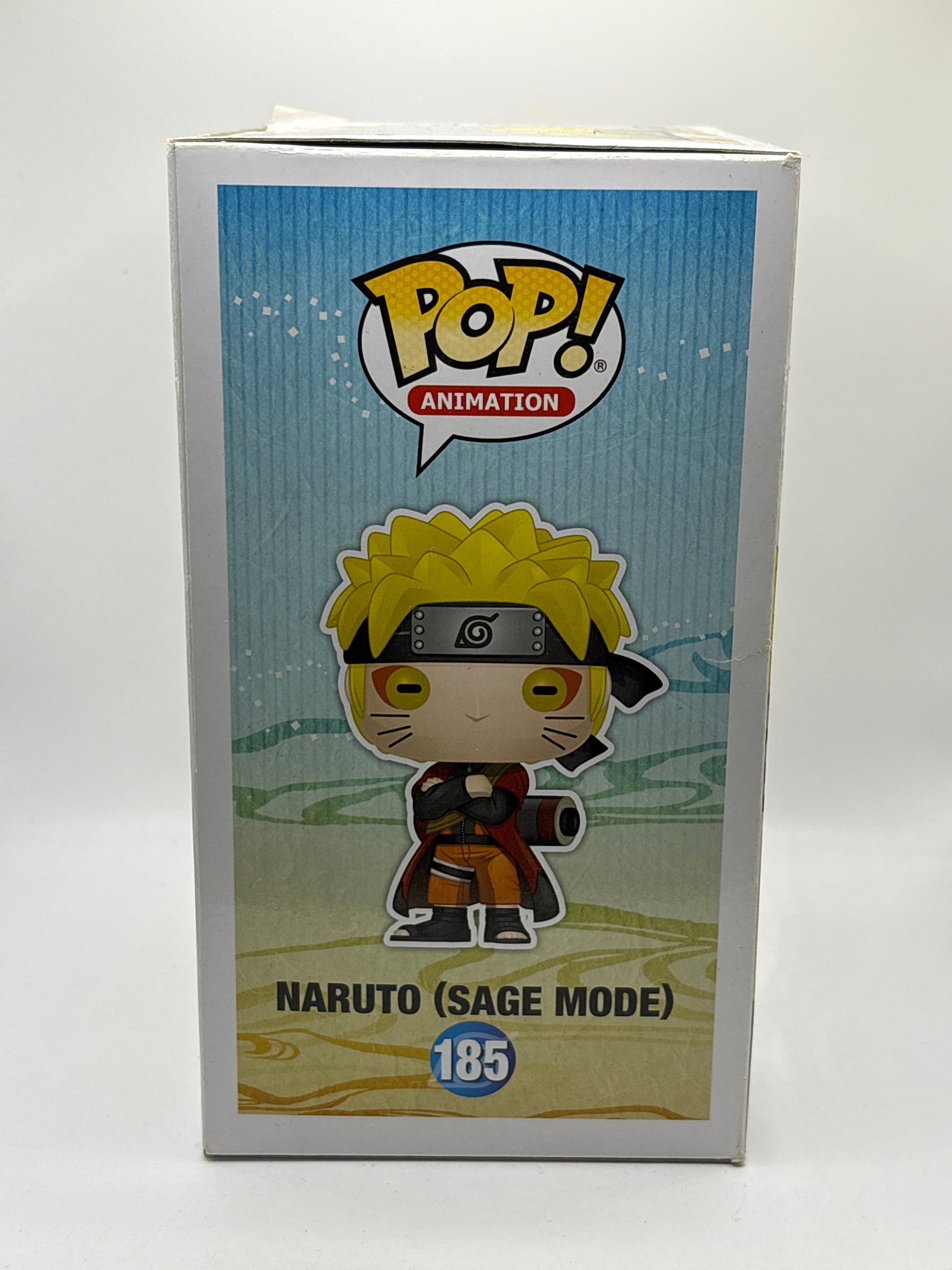 Funko POP! Animation Naruto Shippuden #185 Naruto Sage Mode Box Damage FRENLY BRICKS - Open 7 Days