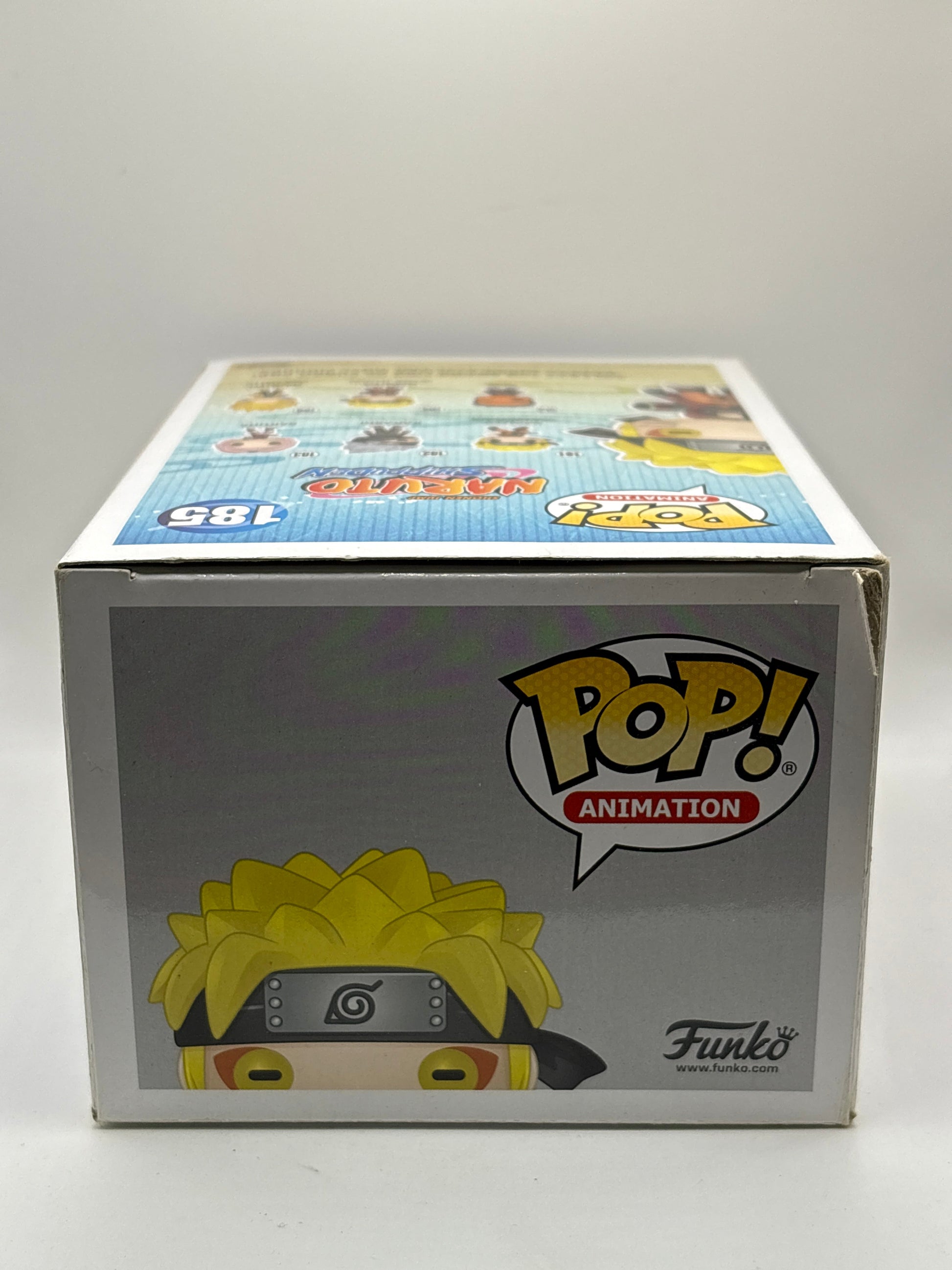 Funko POP! Animation Naruto Shippuden #185 Naruto Sage Mode Box Damage FRENLY BRICKS - Open 7 Days