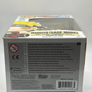 Funko POP! Animation Naruto Shippuden #185 Naruto Sage Mode Box Damage FRENLY BRICKS - Open 7 Days