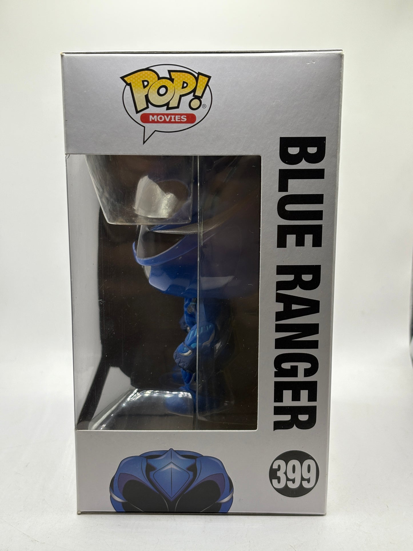 Funko POP! Movies Power Rangers #399 Blue Ranger Vinyl Figure