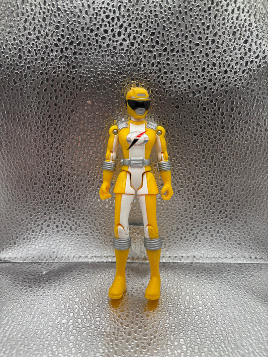 Yellow Ranger 5.5" Bandai 2006 Action Figure Power Rangers Operation Overdrive FRENLY BRICKS - Open 7 Days