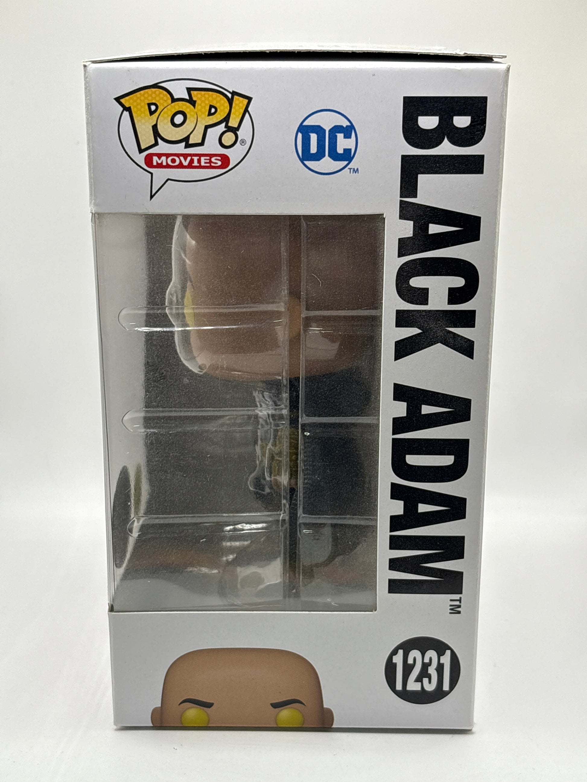 Funko POP! Movies Black Adam #1231 Black Adam Glow Special Edition FRENLY BRICKS - Open 7 Days