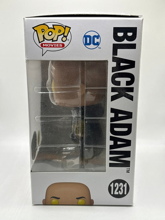 Funko POP! Movies Black Adam #1231 Black Adam Glow Special Edition FRENLY BRICKS - Open 7 Days