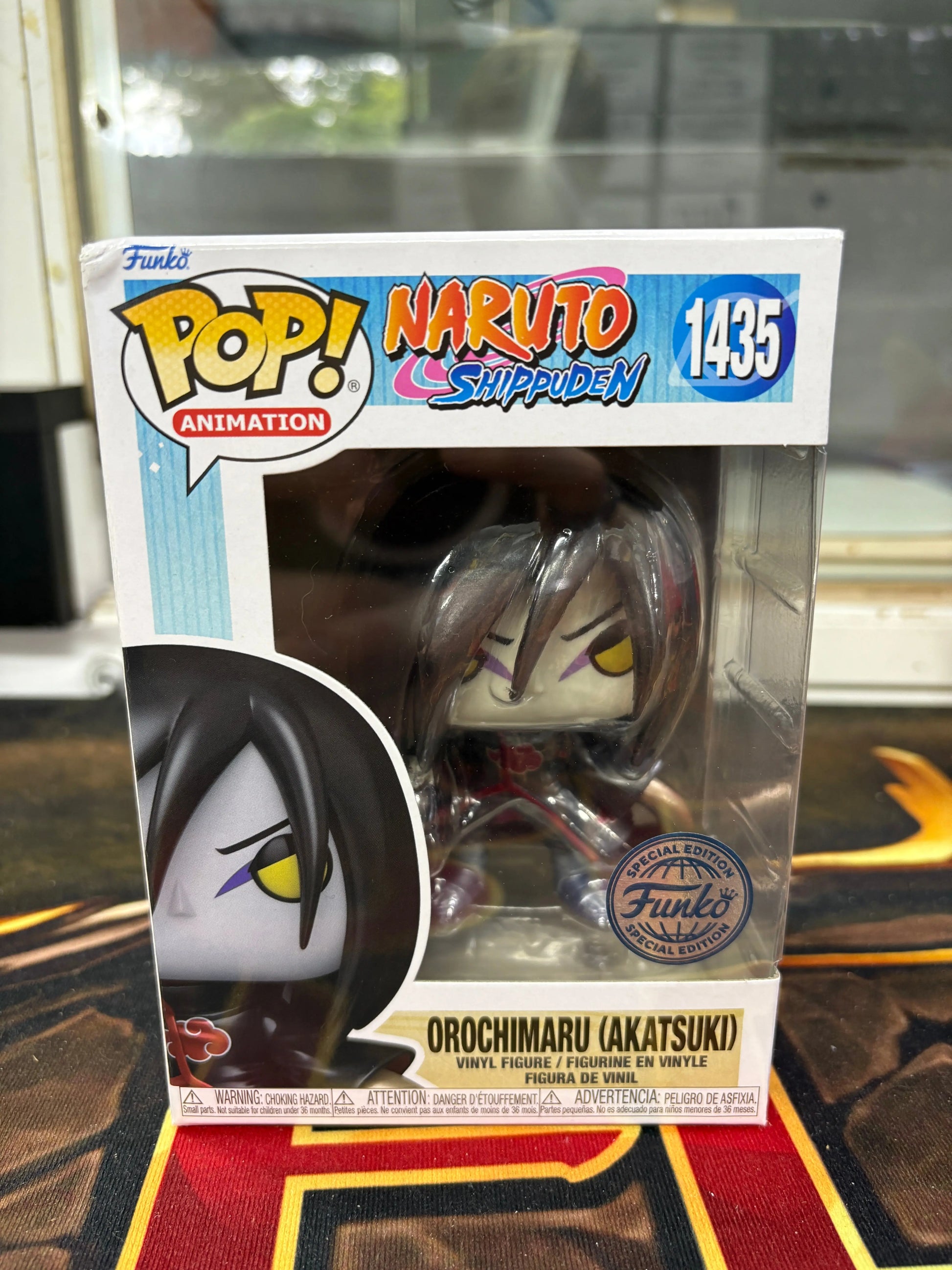 Funko POP! Animation Naruto Shippuden #1435 Orochimaru (Akatsuki) SE FRENLY BRICKS - Open 7 Days