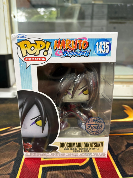 Funko POP! Animation Naruto Shippuden #1435 Orochimaru (Akatsuki) SE FRENLY BRICKS - Open 7 Days