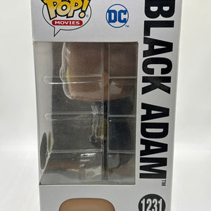 Funko POP! Movies Black Adam #1231 Black Adam Glow Special Edition FRENLY BRICKS - Open 7 Days