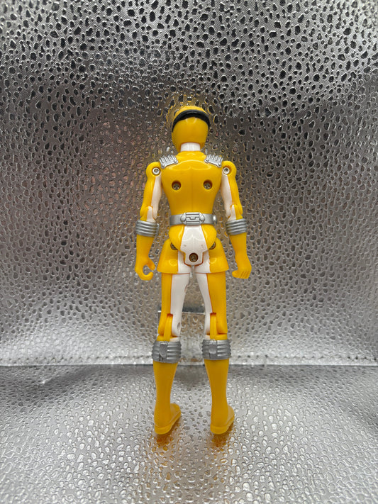 Yellow Ranger 5.5" Bandai 2006 Action Figure Power Rangers Operation Overdrive FRENLY BRICKS - Open 7 Days