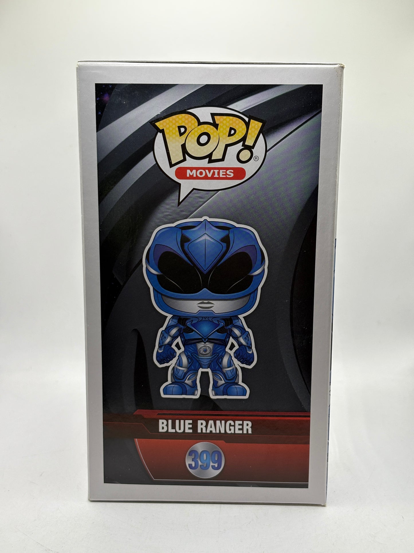 Funko POP! Movies Power Rangers #399 Blue Ranger Vinyl Figure